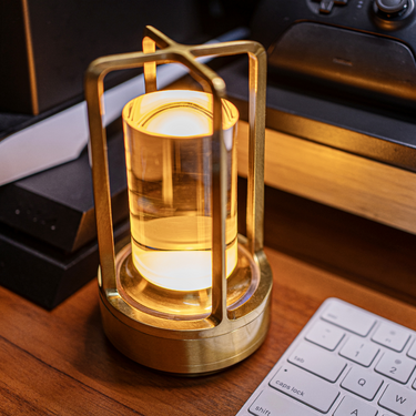 Klarako™ Kristall-Laterne-Lampe Veilleuse